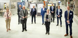 Karlsruher Forschungsfabrik eröffnet