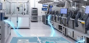 Zwischenergebnisse im BMBF-Projekt „Virtuelle Produktionssysteme in der Batteriezellfertigung zur prozessübergreifenden Produktionssteuerung“