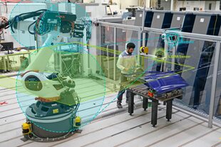 Projektabschluss Sharework: sichere und effektive Mensch-Roboter-Kollaboration in der Industrie